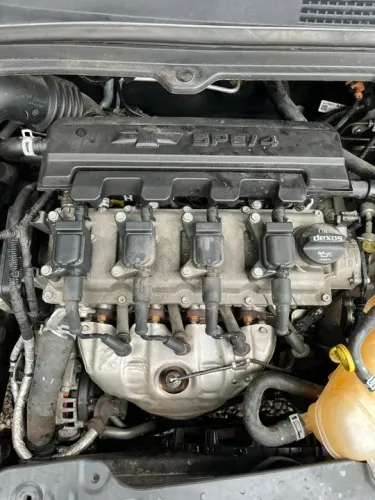 Motor Parcial Gm Onix 1.4 2019 Flex 106cvs - Rs Auto Peças 