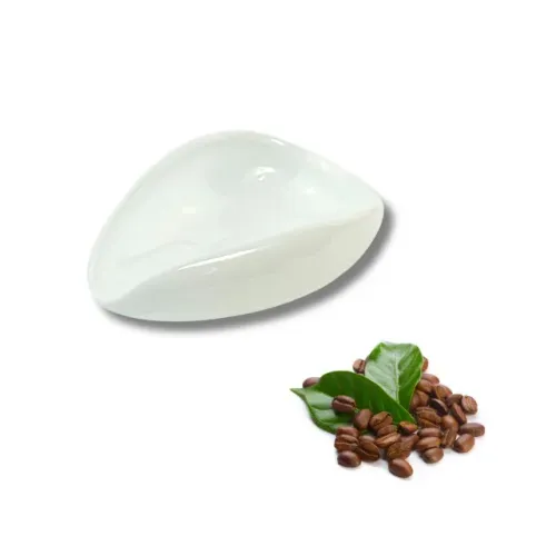 Dispenser Bandeja Dosador De Grãos de Café Porcelana Branco