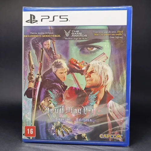Devil May Cry 5 - Edição Especial - PS5