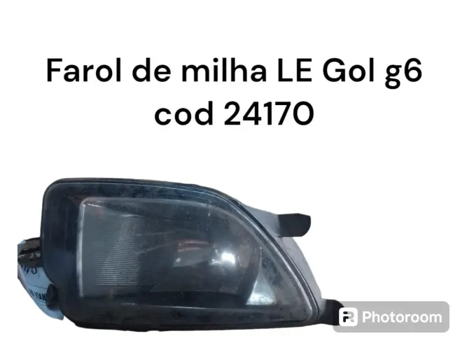Farol De Milha Lado Esquerdo Gol G6 Cod 24170