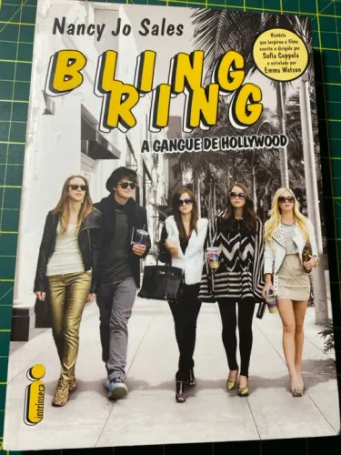 Bling Ring A Gangue de Hollywood Editora Intrínseca