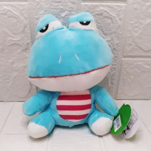 Urso Ursinho De Pelucia Diversos 16cm A 22cm 1410-1 Tuka Toy - Sapinho