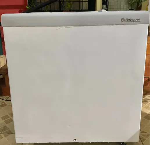 Freezer Horizontal Ghd 200H Branco 200L 2 Tampa Vidro Sem Cesto 220V - Gelopar