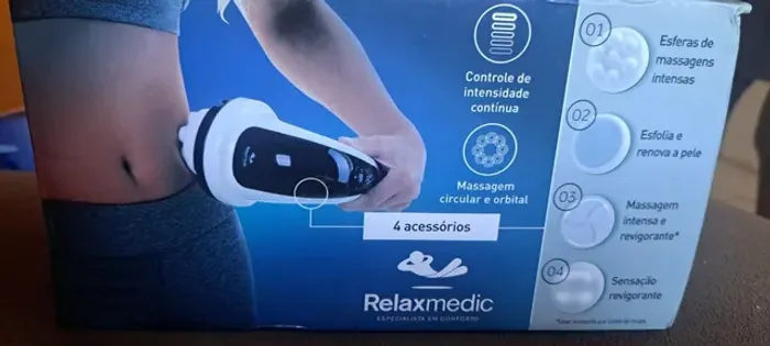 Massageador Orbit Massage Relaxmedic 