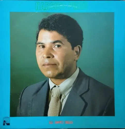 Lp Disco de Vinil Gospel Evangélico Narciso Pires - Eu Sinto Deus