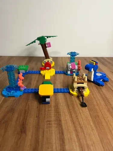 Lego Super Mario Praia da Dori