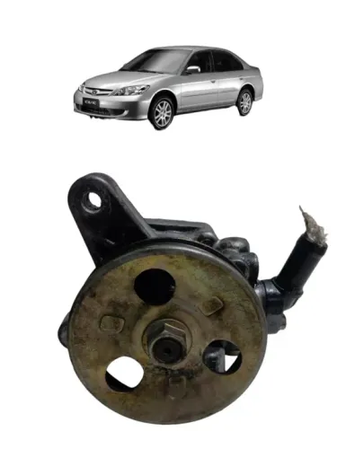 BOMBA DE DIRECAO HIDRAULICA HONDA CIVIC 1.7 2002