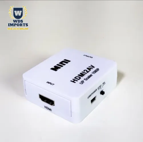 Conversor de video Hdmi para  Av Rca