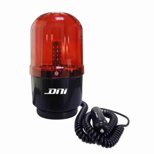 Giroflex Sinalizador Visual 24 Leds, Vermelho - 12/24V