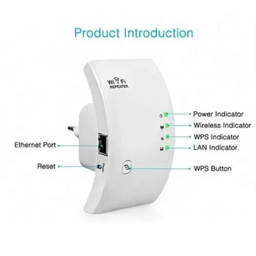 Repetidor De Sinal Wifi Amplificador Rápido