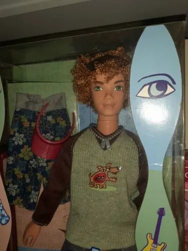 Boneco Bryant My Scene Ken Barbie lacrado e raro