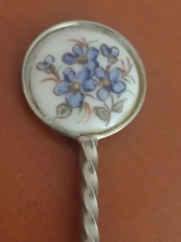 Colher para açucareiro vintage