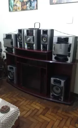 Mini System Sony Mhc- Gtx88 770 Watts Rms Usb Atenção: Cd não lê.