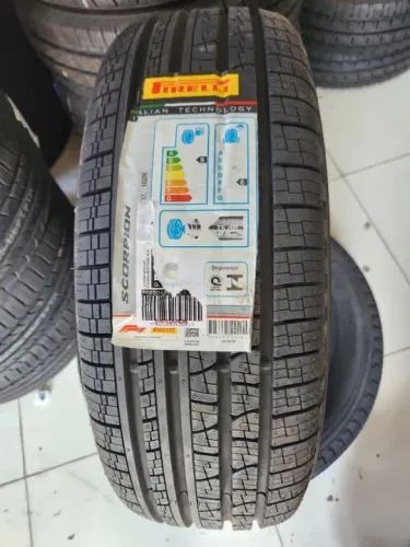 Pneu aro 16 215 65 16 Pirelli Scorpion verde novo original garantia e Nota fiscal.
