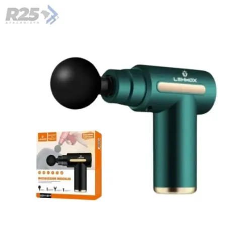 Experimente o Alívio e Relaxamento com o Massageador Lehmox!