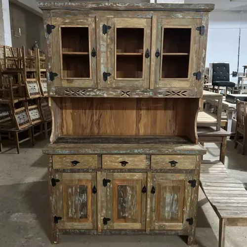 Arca E Oratório Com Patina