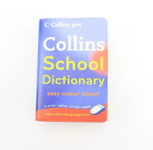 Collins Dicionário Escolar Inglês - Versão totalmente em Inglês