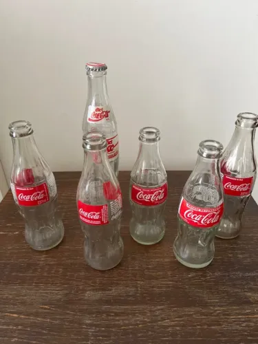 Coca-cola - garrafas diversas 