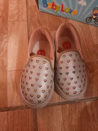 SapaTênis Infantil Baby Love - Tamanho 21