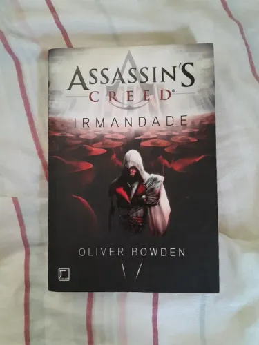 Livro Assassin's Creed Irmandade