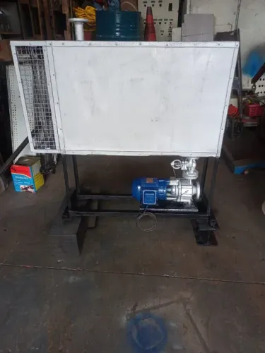 Aquecedor de fluido termico eletrico