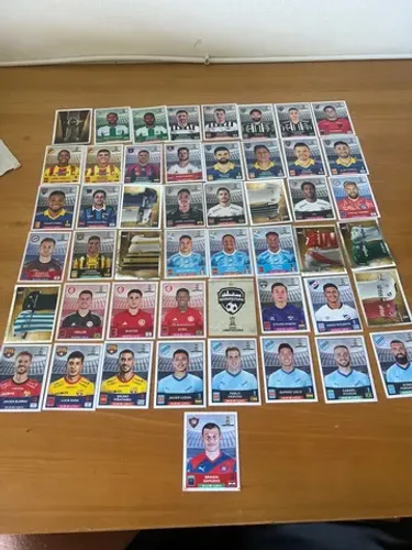 Lote figurinhas libertadores 2023 