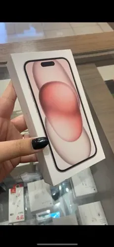 Celular Iphone 15 128gb Rosa Novo 12x Sem Juros Loja Fisica