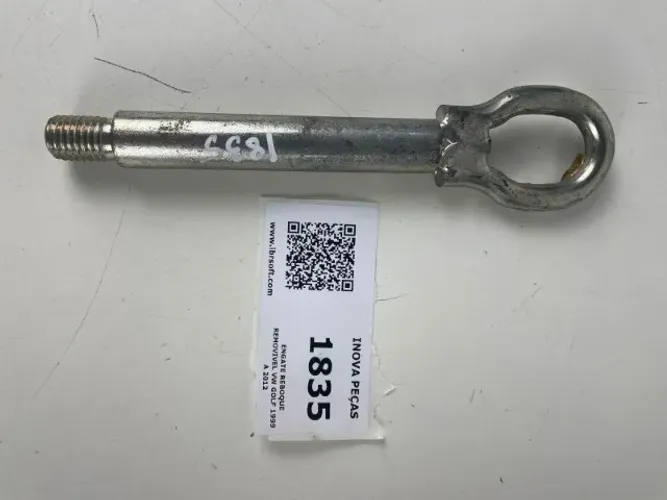 Engate Reboque Removivel Vw Golf 1999 A 2012