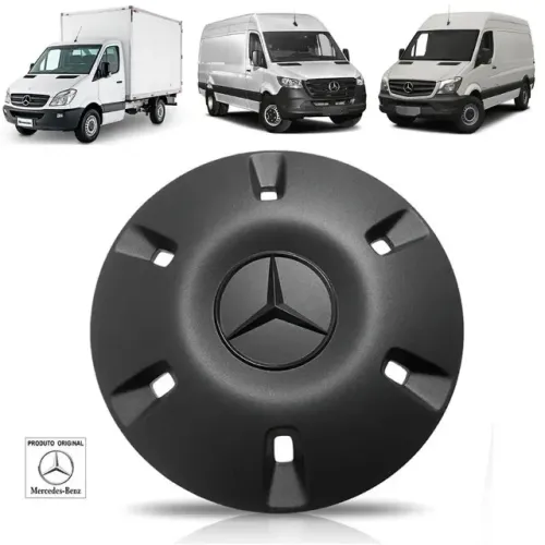 Calota aro 16 original para Mercedes-Benz Sprinter CDI de 2012 a 2021.