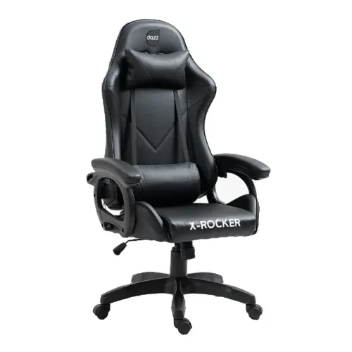 Cadeira Gamer X-Rocker Preta Dazz