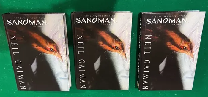 Sandman edição definitiva volume 1 de 170 a 199,90 cada