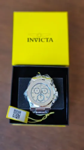 Relógio Original invicta Akula Swiss Eta G10.212 (45212)