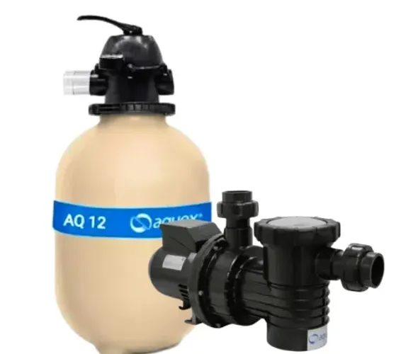 Kit para Piscinas Aquex até 30 mil litros - AQ12 + Bomba de 1/3 cv