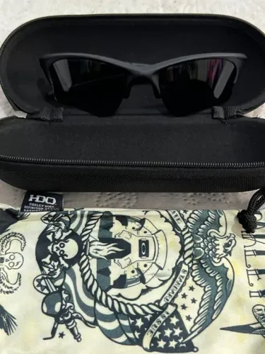 Óculos De Sol Oakley Half Jacket 1.0 Black