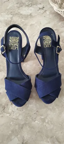 Sandália Biba Azul 