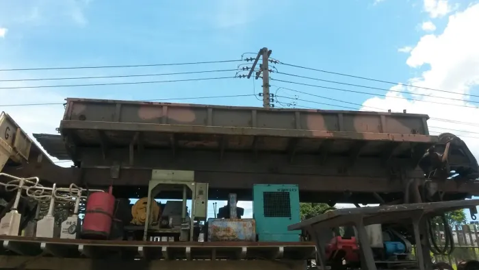 Carroceria de ferro