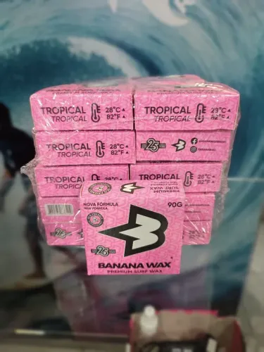 Banana Wax Premium Surf Wax 90g Tropical