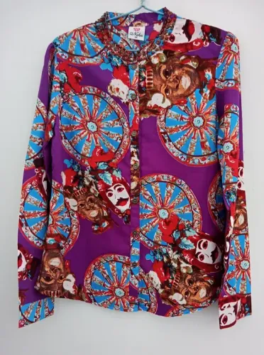 Camisa Estilo Indiana