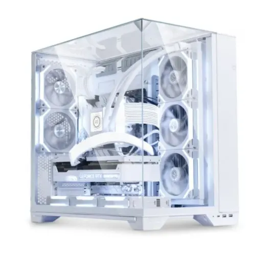 Gabinete Gamer Lian Li O11 Vision, Mid Tower, Vidro Temperado, E-ATX