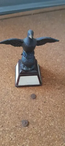 Estatueta de Bronze Aguia