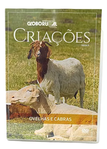 Dvd Globo Rural Criações Edição 5 - Ovelhas e Cabras