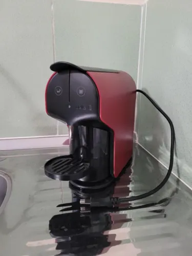 Máquina De Café Delta Q Quick | Vermelha - 220V (Seminova)