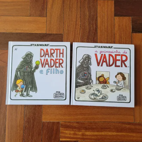 Star Wars: Darth Vader e Filho + A Princesinha de Vader (2 Volumes) Jeffrey Brown