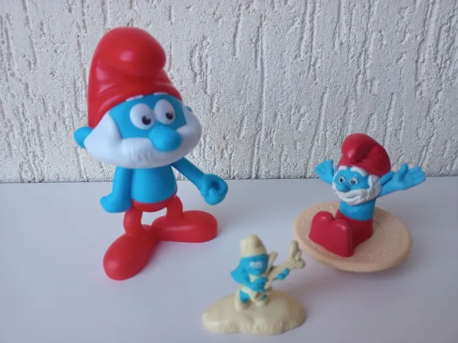 Coleção de Smurfs - Diversão Garantida!