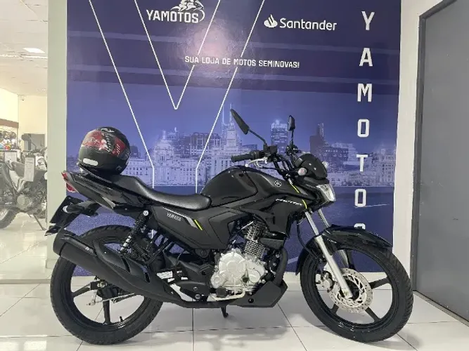 YAMAHA YBR150 FACTOR 0KM R$ 20.990 CAPACETE GRÁTIS