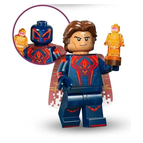 Lego minifigures spiderverse homem aranha 2099