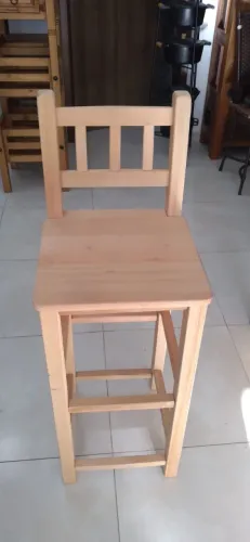 Banqueta Eucalipto Cru