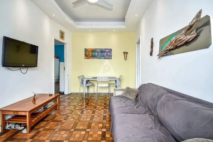 Excelente 2 quartos em Santa Teresa próximo a Lapa de 74m2!