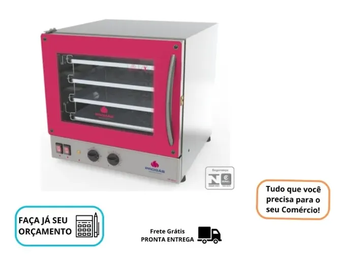 Forno Turbo Fast Oven Elétrico 