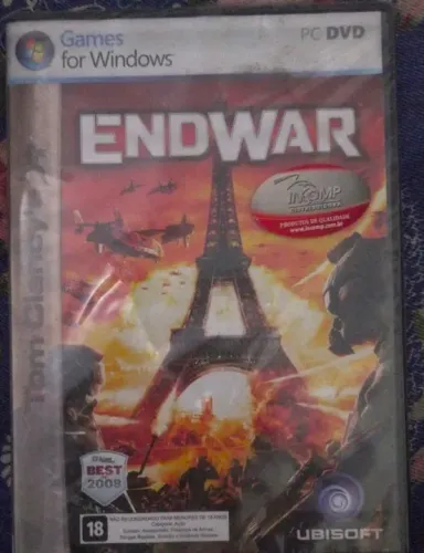 Jogo Tom Clancys Endwar Para PC - Lacrado